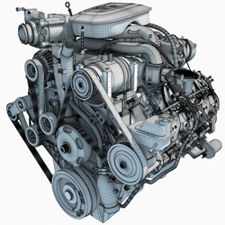 P809F Engine